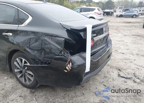 2016 Nissan Altima 2.5/2.5 S/2.5 Sl/2.5 Sr/2.5 Sv из США, поврежденный, VIN 1N4AL3AP9GC282050